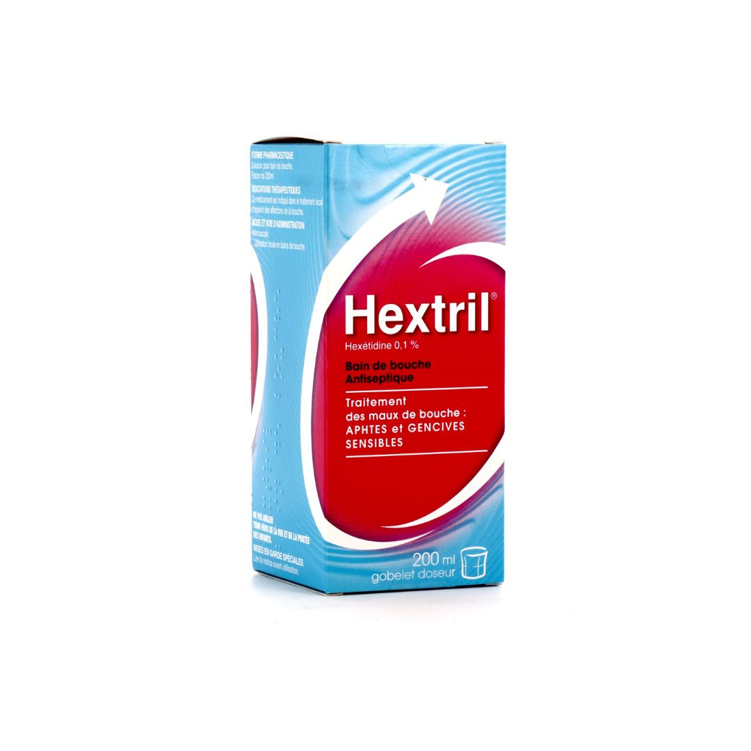 image HEXTRIL BAIN DE BOUCHE ANTISEPTIQUE