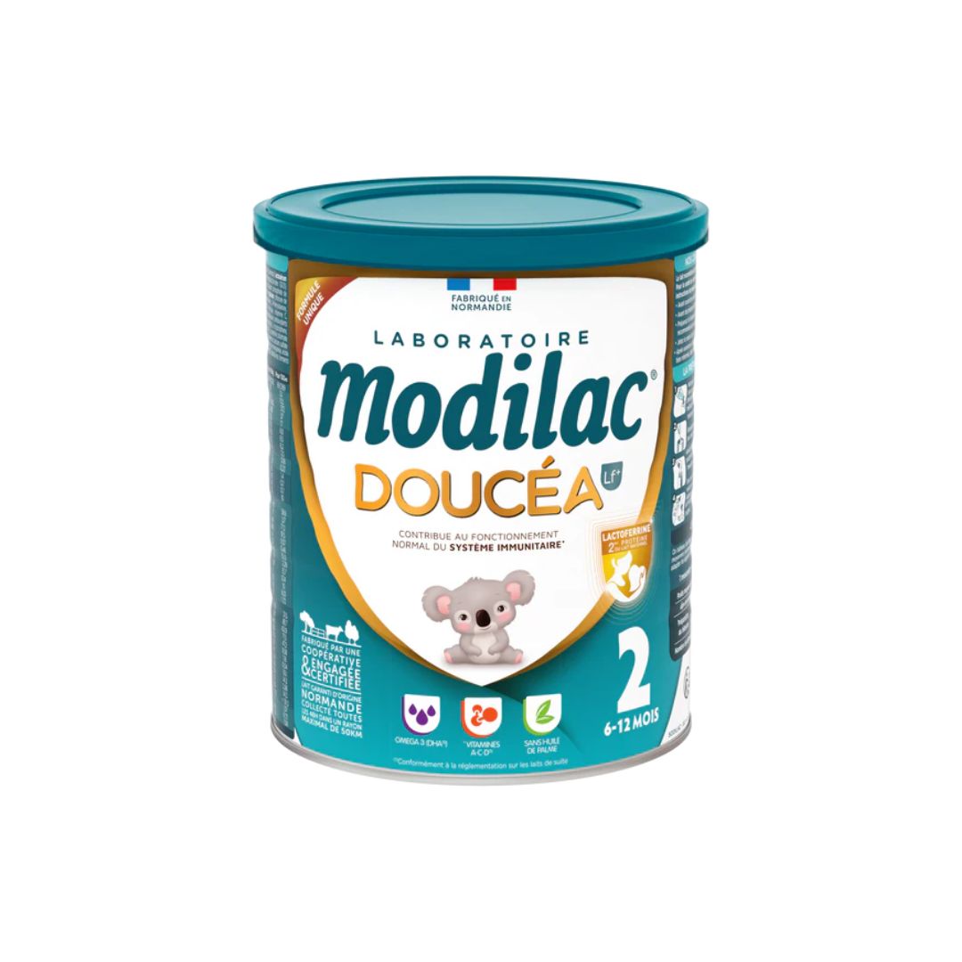 image MODILAC DOUCÉA LAIT BÉBÉ 1ER ÂGE