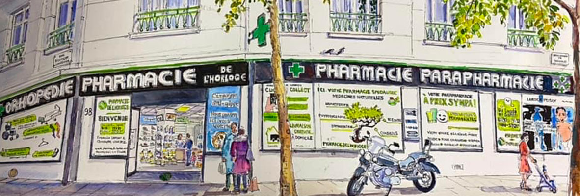 Grande Pharmacie de l'Horloge